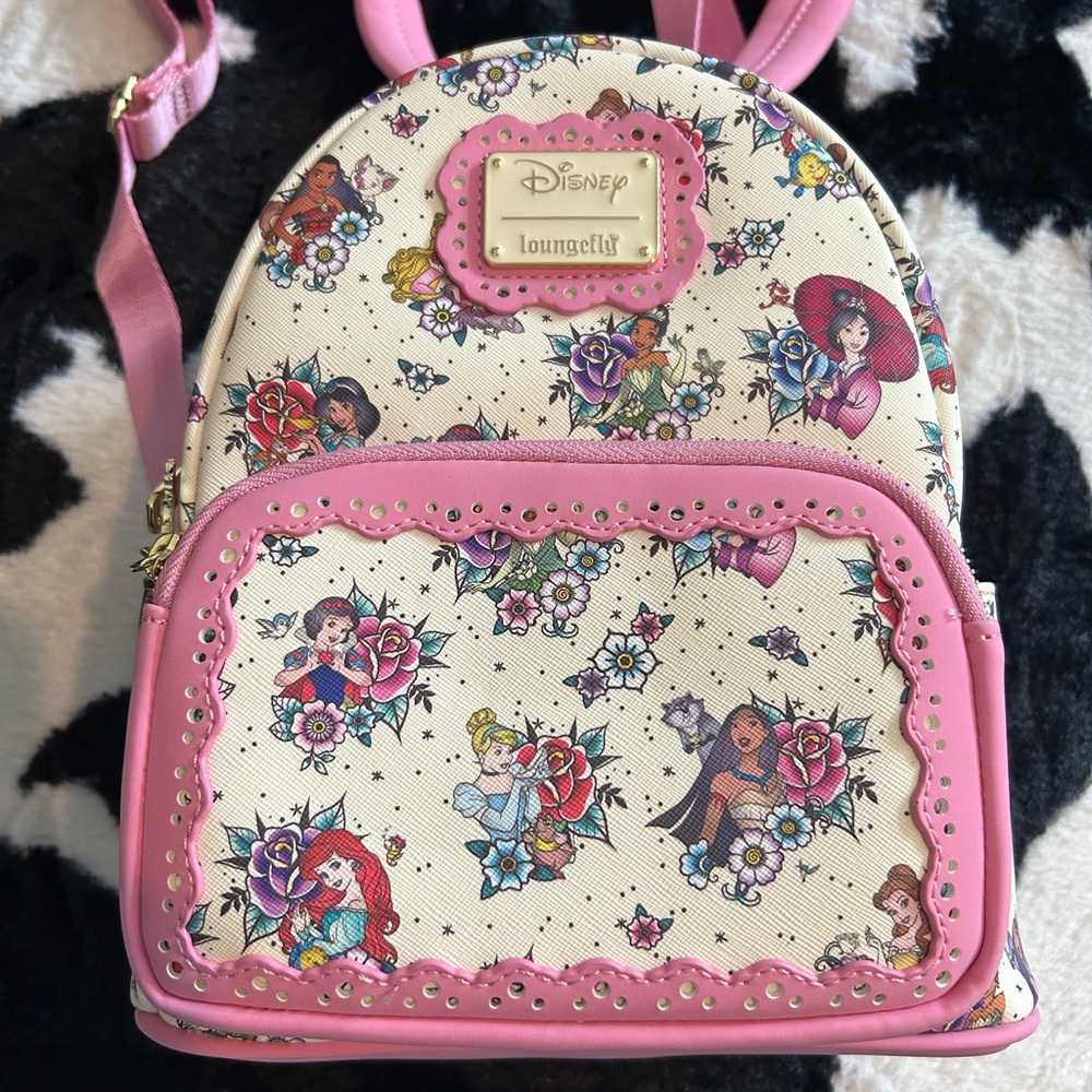 Disney princess Loungefly backpack!!